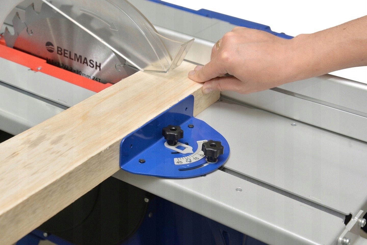 Belmash SDMR-2500 maszyna 4 w 1 strugarka pilarka gróbościówka frezarka