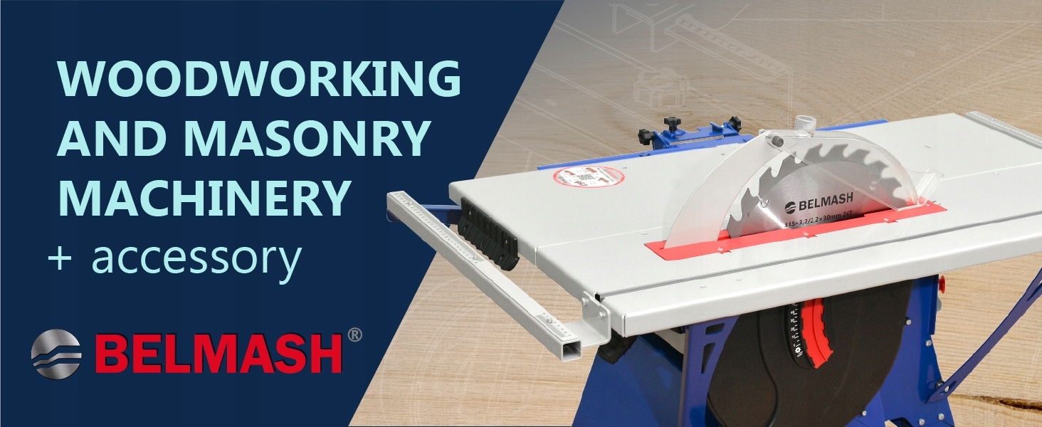 Belmash SDMR-2500 maszyna 4 w 1 strugarka pilarka gróbościówka frezarka