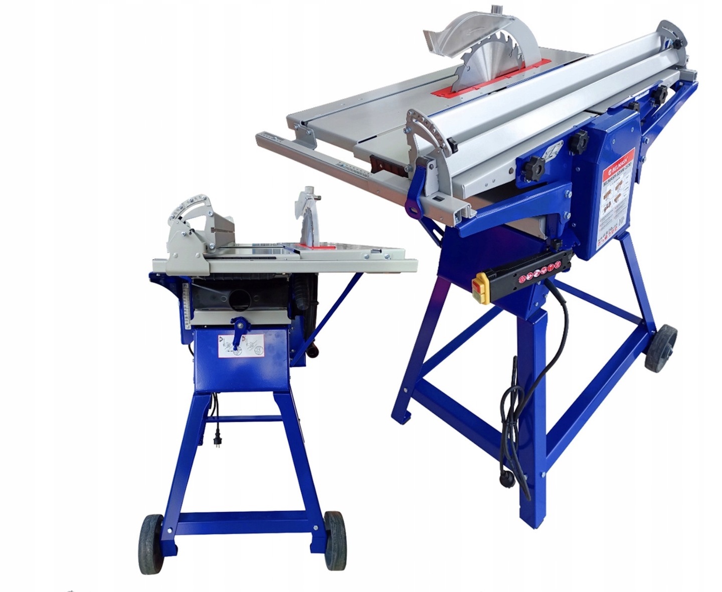 Belmash SDMR-2500 maszyna 4 w 1 strugarka pilarka gróbościówka frezarka