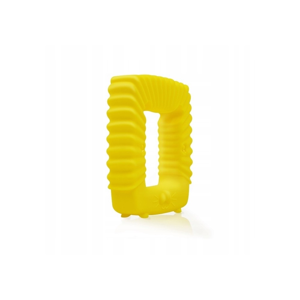 Mombella Gryzak Ortodontyczny Silikon Żółty Lew