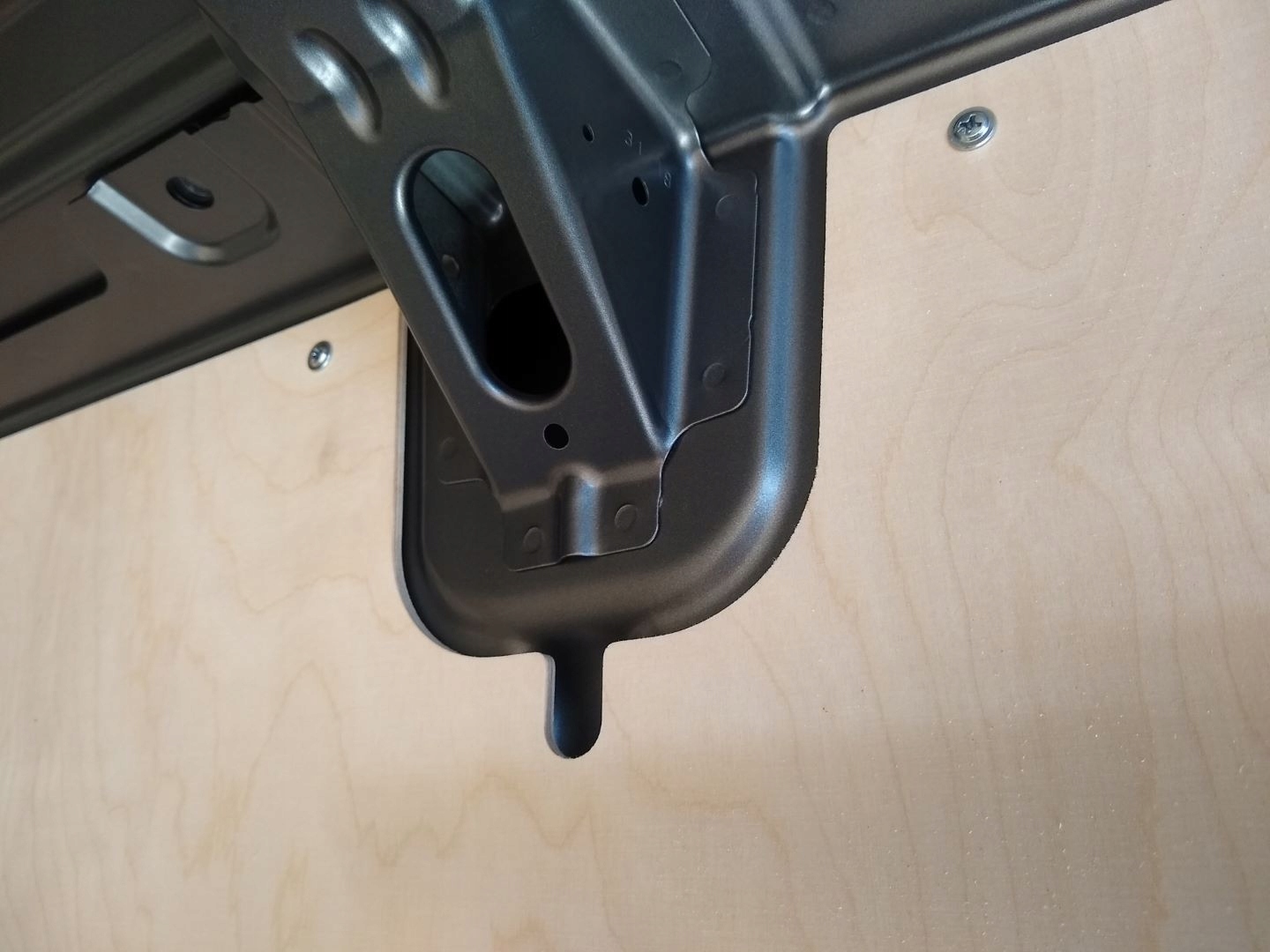 Boki do Fiata Ducato L2H1 sklejka surowa -1