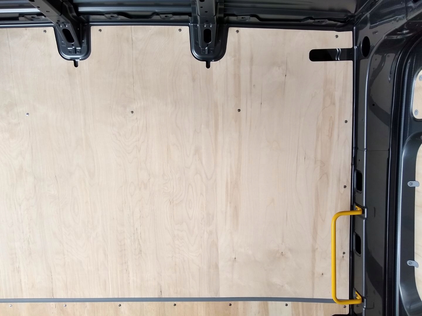 Boki do Toyota Proace Max L2H1 sklejka surowa -3