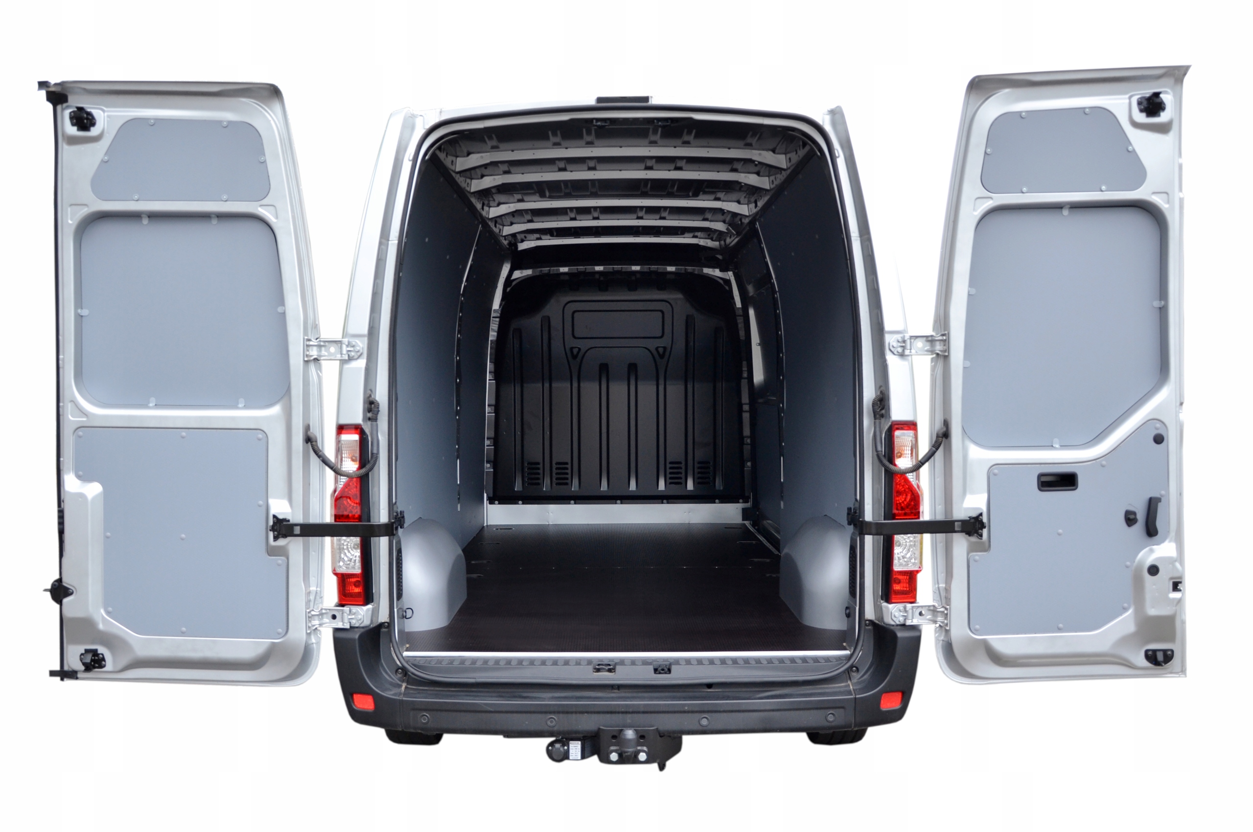 Boki do Fiata Ducato L1H1 sklejka laminowana -3