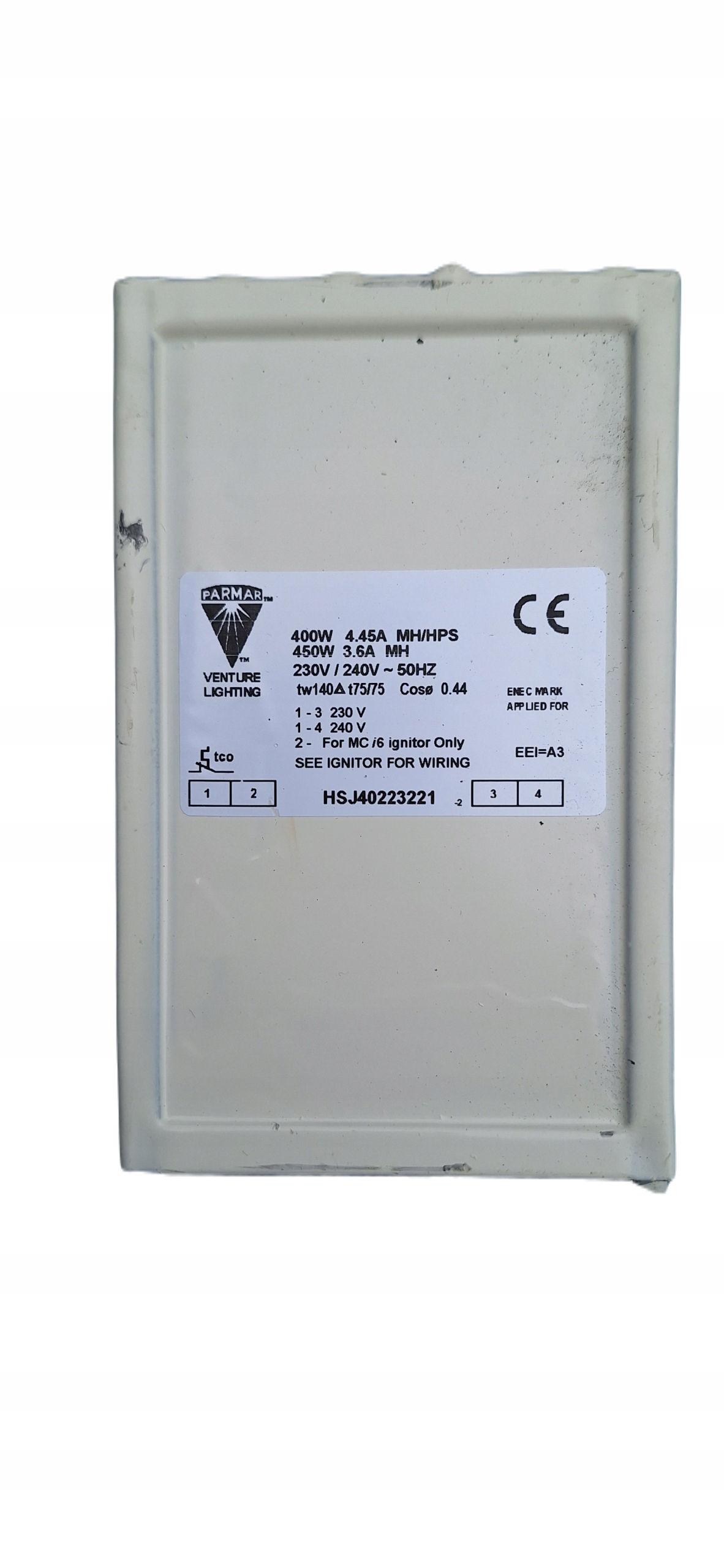 Venture SON-E 400W High Output Coated Bulb - E40 Base, Energy Efficient