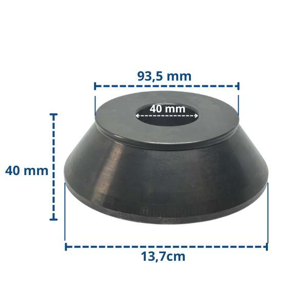 Stożek 40mm - zdjęcie 2