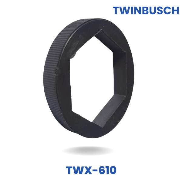 Sześciokątny gumowy ogranicznik Twin Busch TWX-610 - widok ogólny