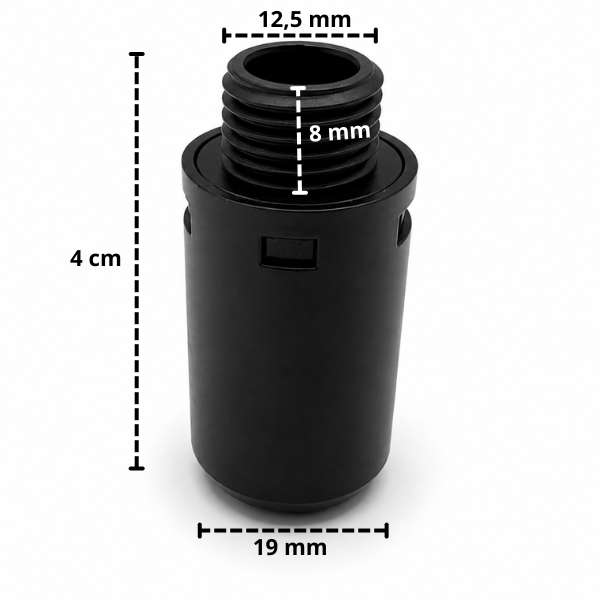 Tłumik plastikowy G1/4