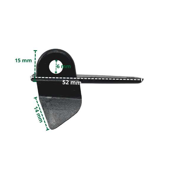 Plastikowa osłona stopki montażowej Typ Y – M-STOP-0045