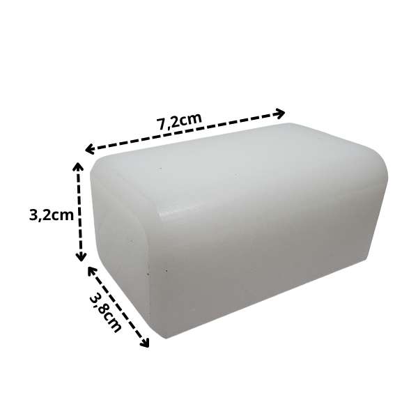 Ślizg podnośnika 7,2 x 3,8 x 3,2 cm – widok produktu
