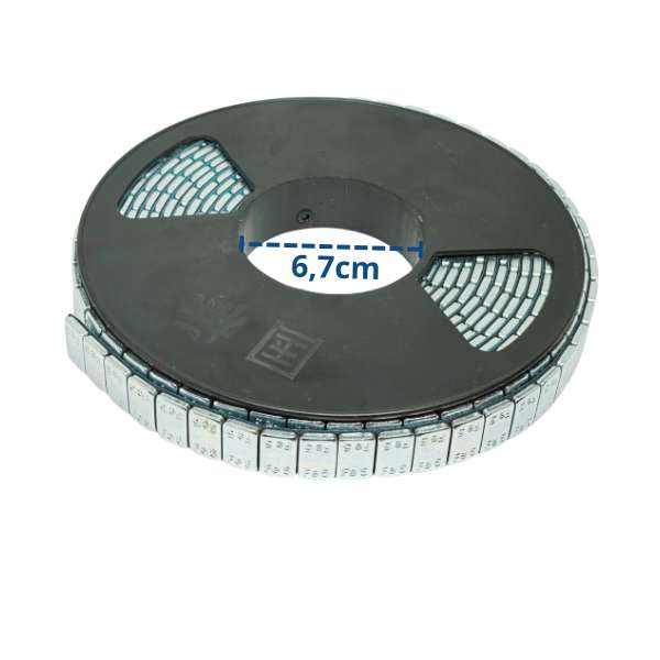 Ciężarki klejone do felg aluminiowych - zdjęcie 2