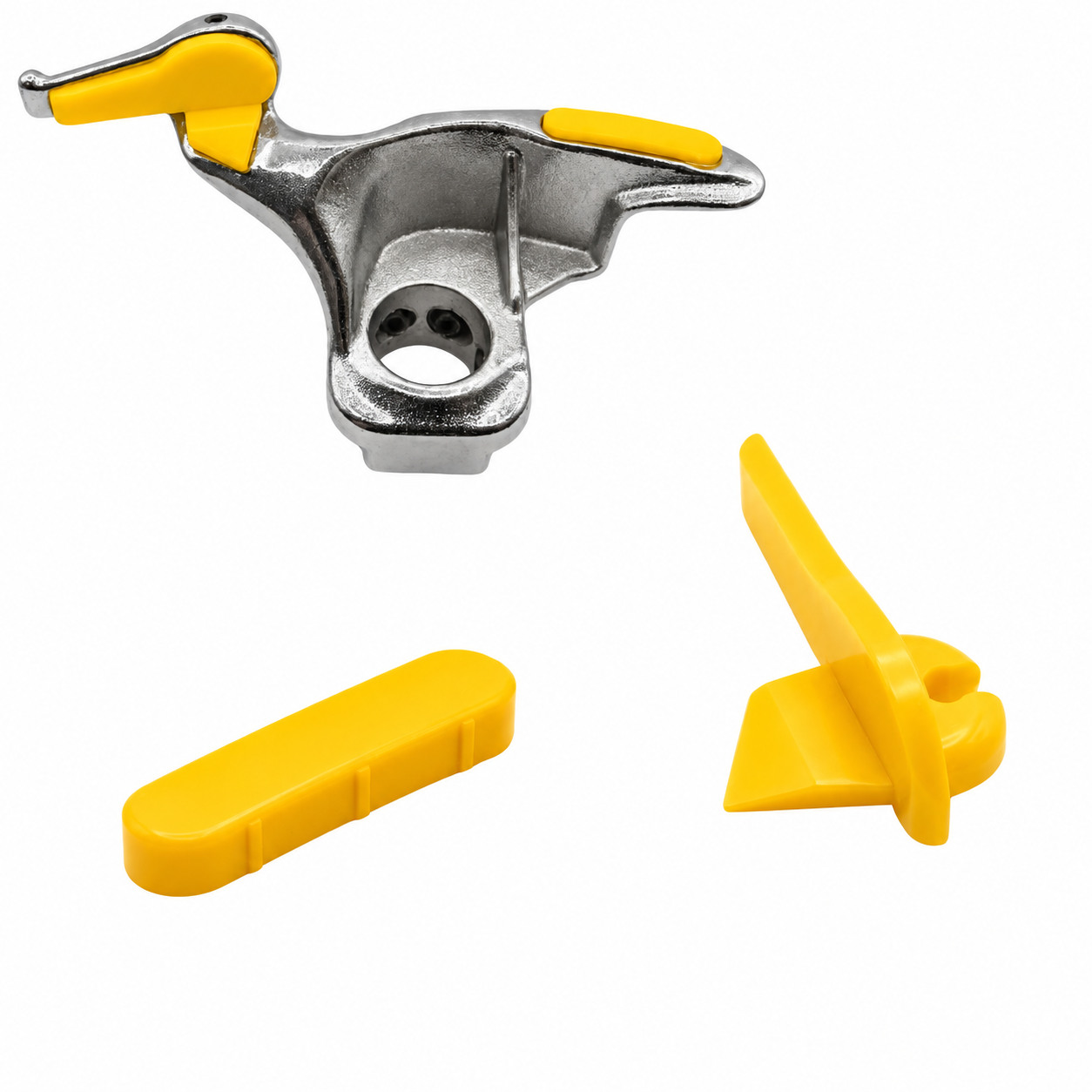 Metal mounting head