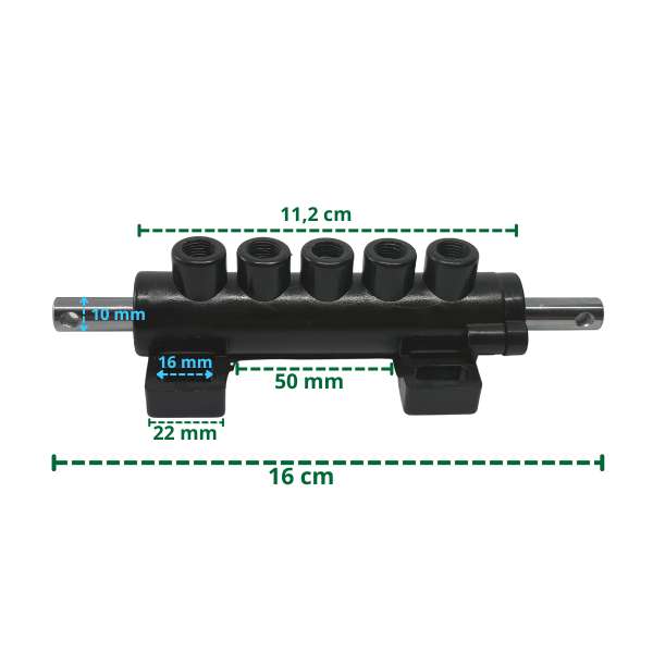 Podstawa rozdzielacza powietrza Typ 2 – M-ROZD-0015