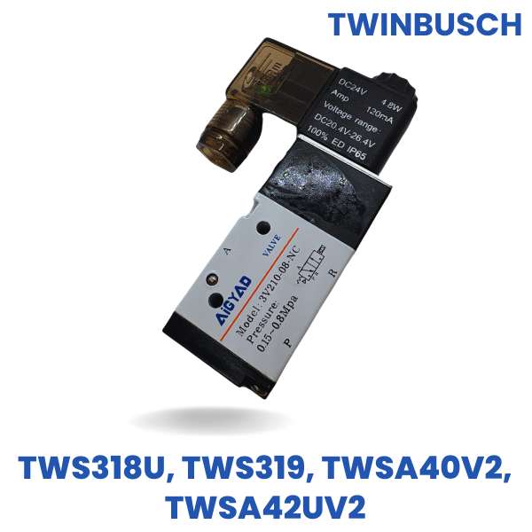 Elektromagnetyczny zawór pneumatyczny - zamiennik Twin Busch