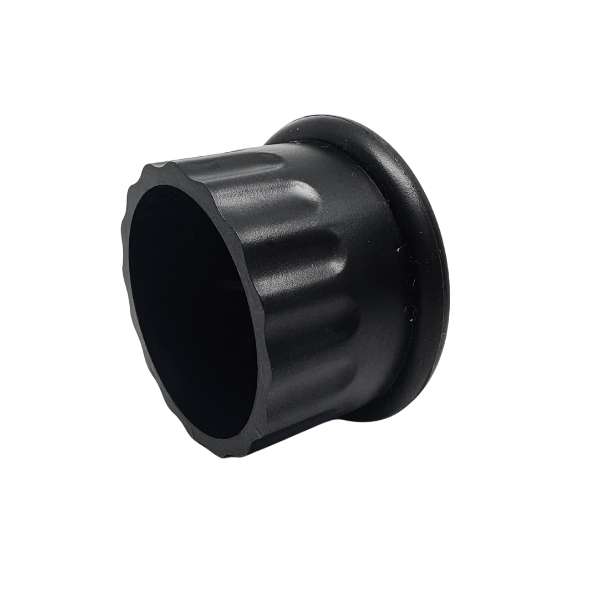 Plastikowy uchwyt do pręta sześciokątnego Twin Busch - wymiary: średnica zewnętrzna 67 mm, średnica wewnętrzna 57 mm, wysokość 49 mm, średnica pręta 41 mm
