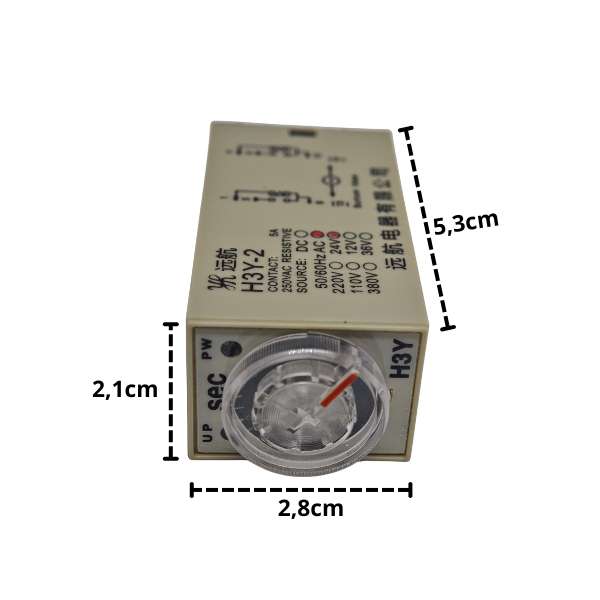 Przekaźnik czasowy AC24V / 5s – zdjęcie produktu