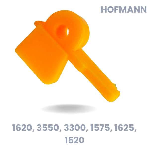 Osłona na stopkę montażową Hofmann - widok główny