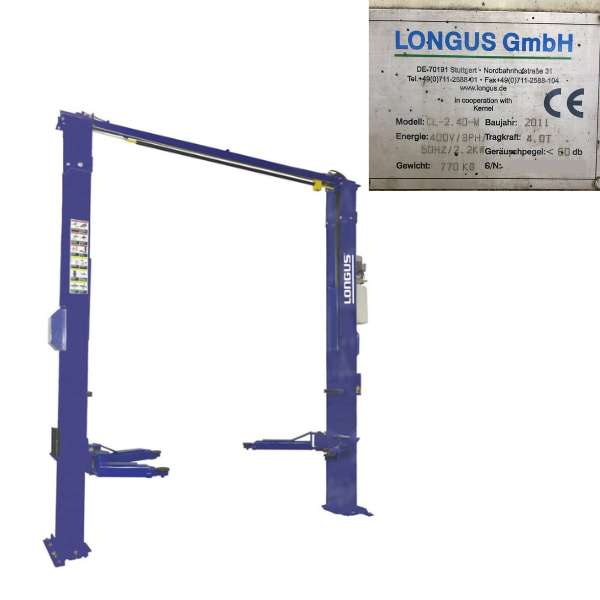 Stalowa lina do podnośnika Longus CL 2.40 M