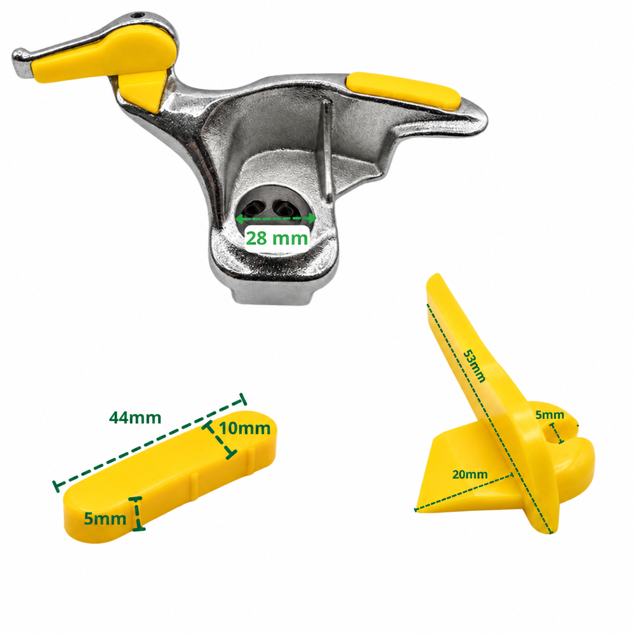 Mounting head protective covers