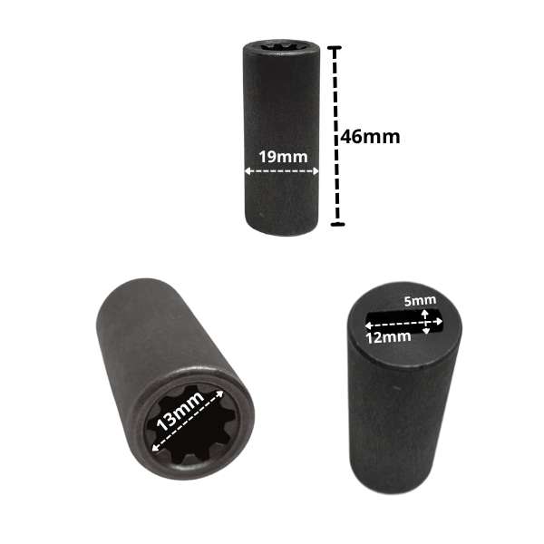 Adapter silnika 12mm – P-ADAP-0002