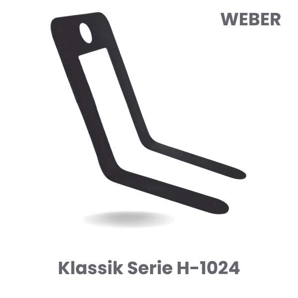 Podwójna sprężyna blaszkowa do montażownicy Weber H-1024