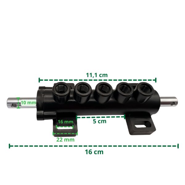 Air Manifold Base Type 2 – M-ROZD-0015