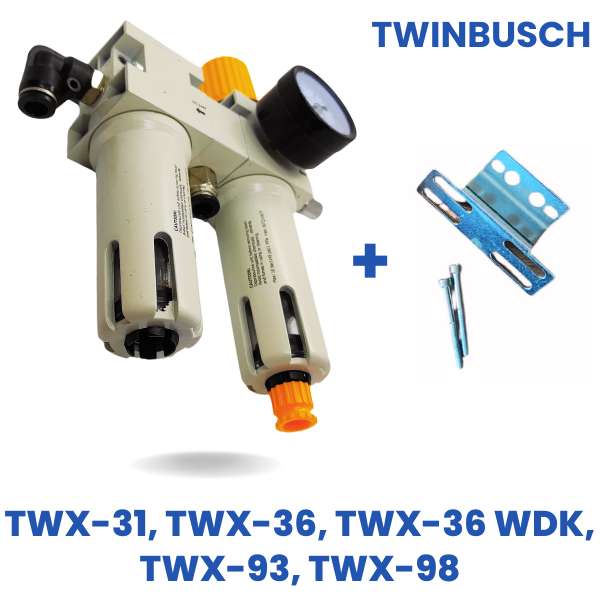 Jednostka serwisowa sprężonego powietrza Twin Busch - zdjęcie 1