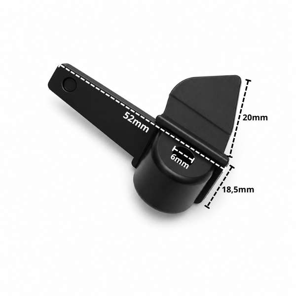 Plastikowa osłona stopki montażowej Typ Y – M-STOP-0045