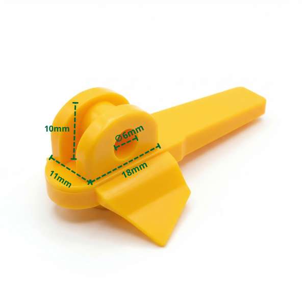 Plastikowa osłona stopki montażowej Typ W – M-STOP-0046