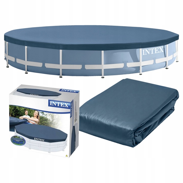 Plandeka do basenu ze stelażem 457 cm Intex 28032