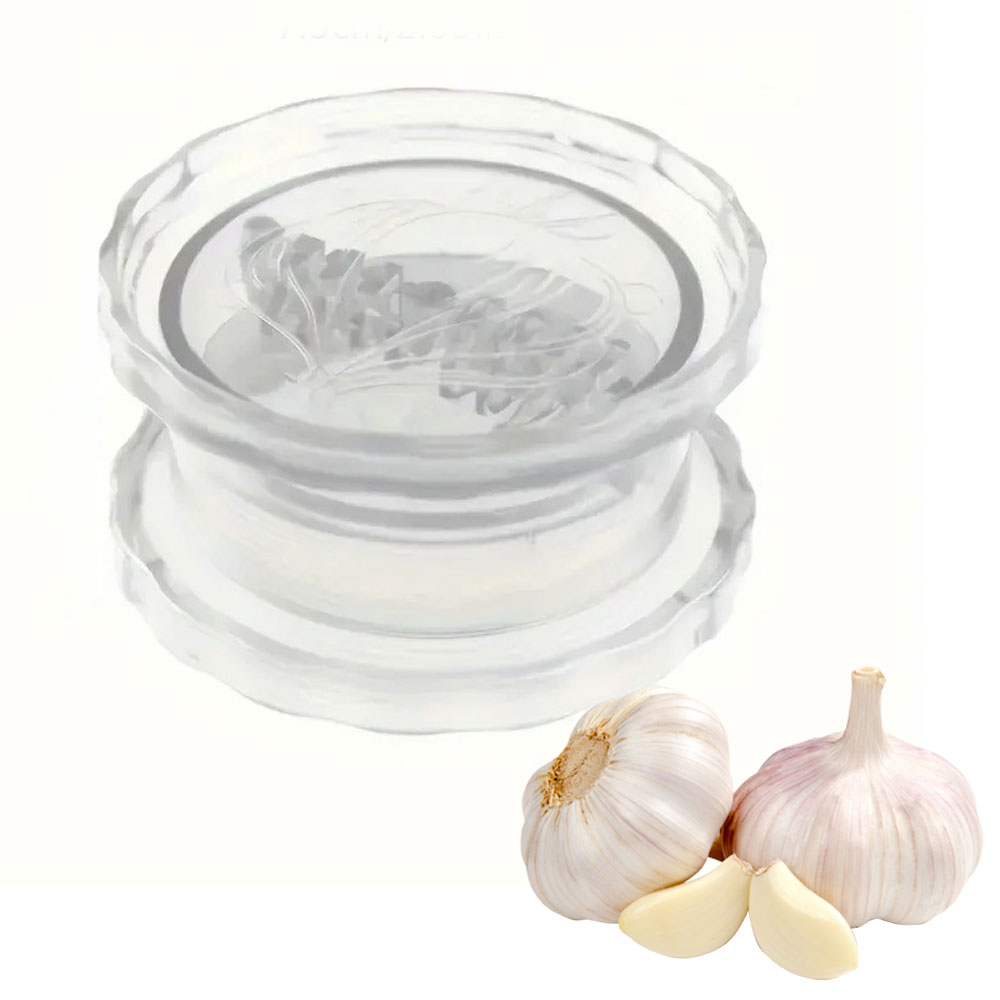 Siekacz i praska do czosnku 2w1 ręczny młynek kuchenny