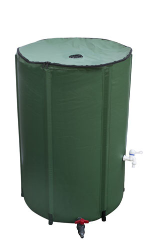 Pojemnik na deszczówkę zbiornik beczka na wodę 380L składany