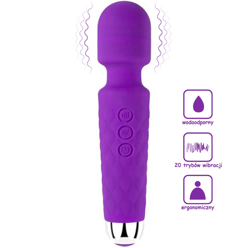 Wibrator masujący Afrodyta  stymulator miejsc intymnych