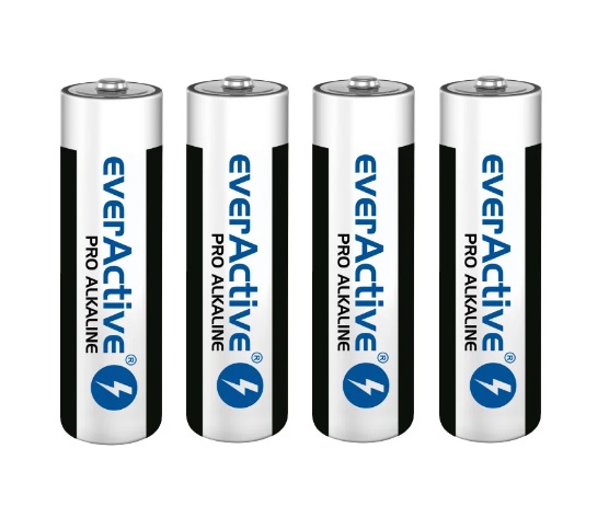 Bateria alkaliczna Everactive AAA (R3) 4 szt.