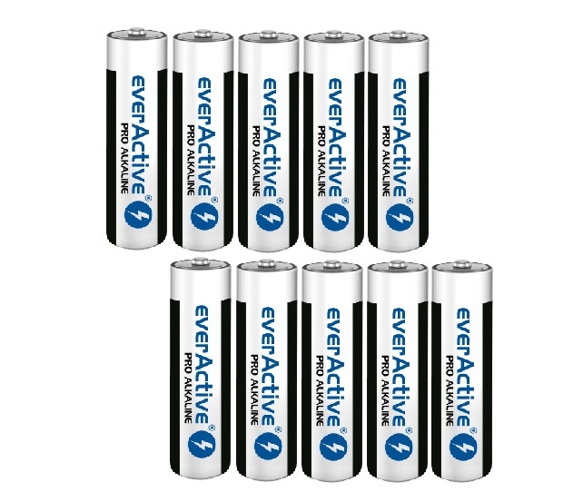 Bateria alkaliczna EverActive AAA (R3) 10 sztuk