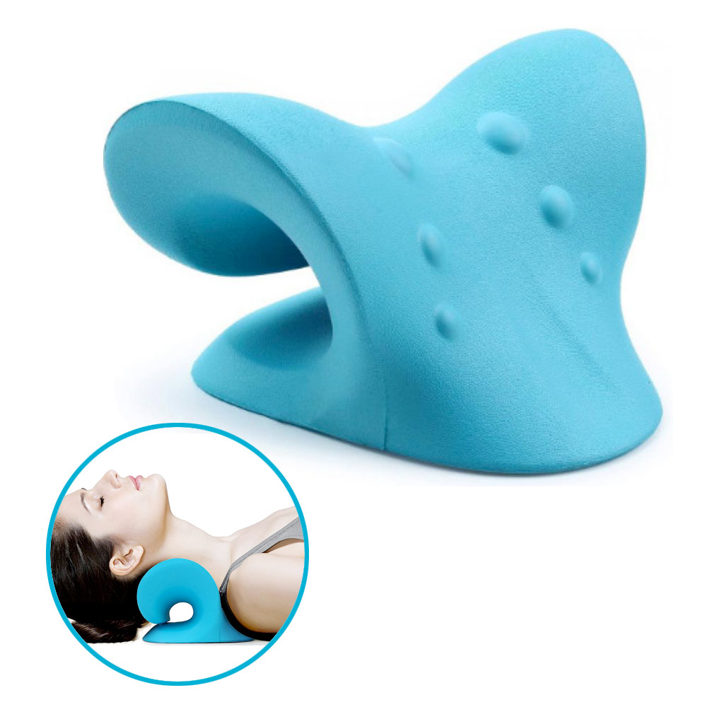 Podgłówek relaksujący Flexer pod szyję i kark z pianki