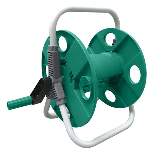 Zwijak do węża ogrodowego ze stojakiem ręczny 2w1 1/2" 35m