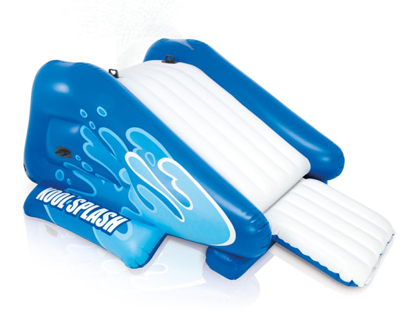 Zjeżdżalnia wodna dmuchana ślizgawka do basenu Kool Splash #58849 Intex