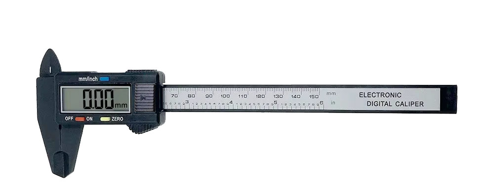 Suwmiarka cyfrowa LCD