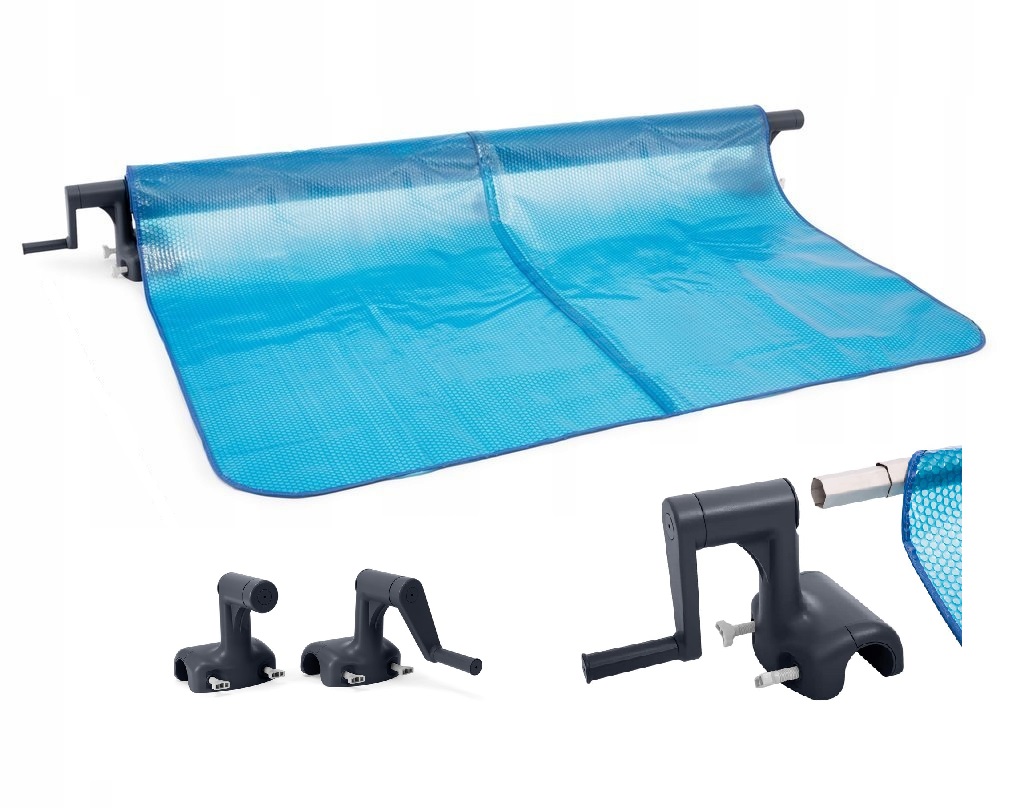 Zwijak zwijarka roller do plandek solarnych basenów stelażowych 28051 INTEX