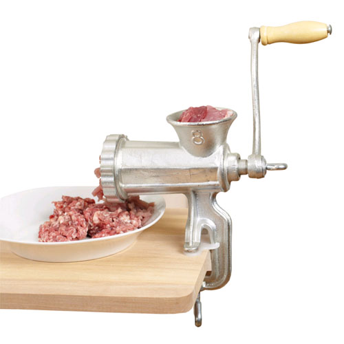 Ręczna maszynka do mielenia mięsa żeliwna "8"
