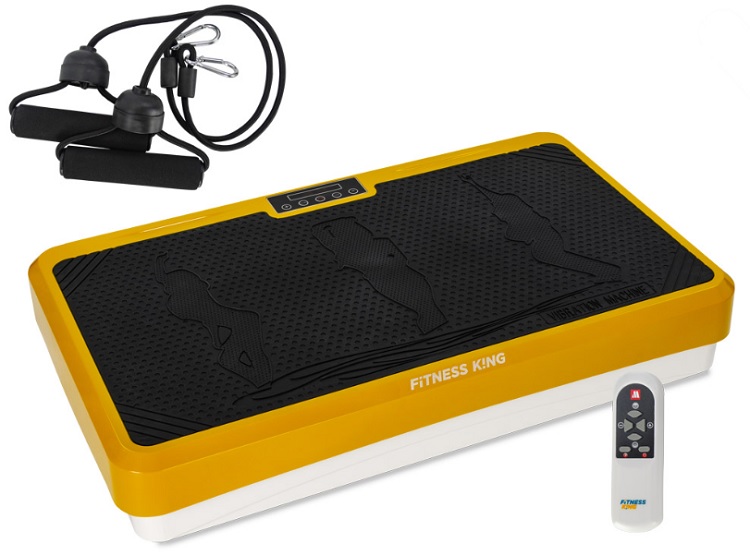 Platforma wibracyjna do ćwiczeń, Vibro Form, z gumami oporowymi