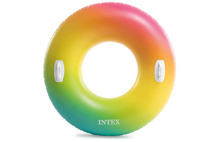 Koło do pływania Rainbow Ombre #58202