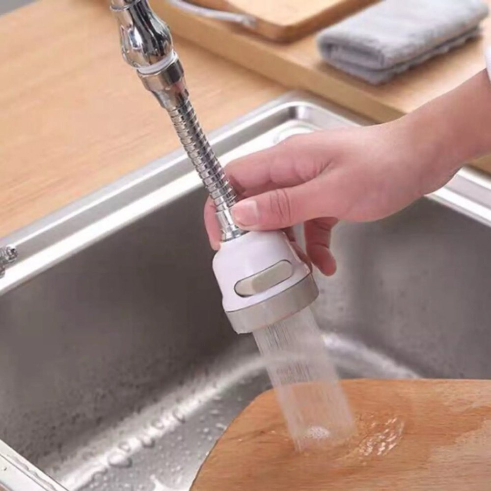 Adapter oszczędzający wodę z przedłużką Trio Flexi