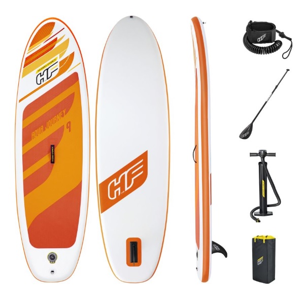 Deska SUP Aqua Journey Hydro-Force 247x76x12 zestaw 7w1 Bestway 65349