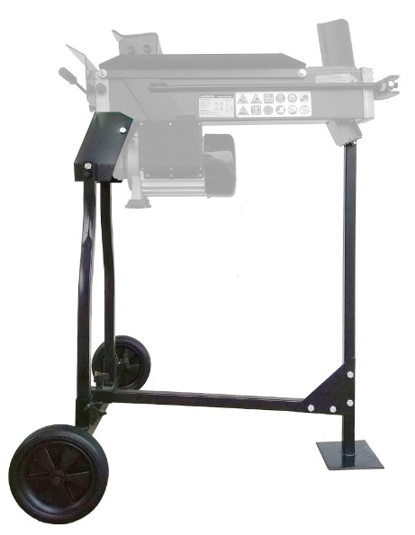 Stojak pod łuparkę do drewna stojak na kołach do łuparki rębaka