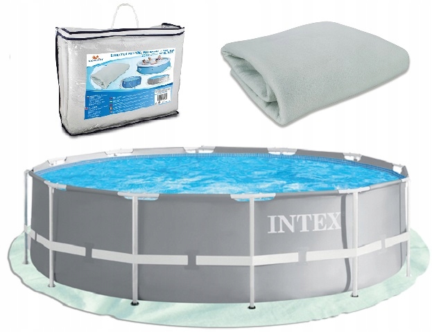 Podkładka pod basen z geowłókniny mata izolująca 305 cm 180g/m2 Clean Pool