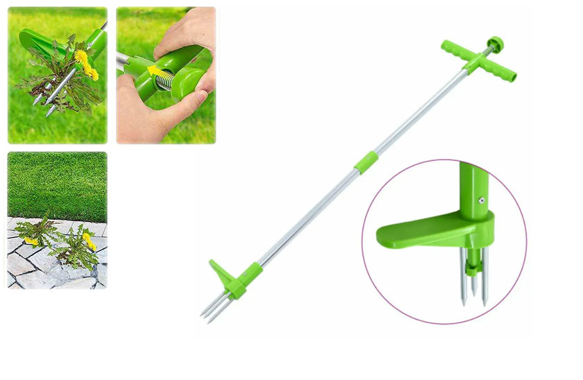 Wyrywacz wycinak do usuwania chwastów Twist narzędzie do wyrywania korzeni