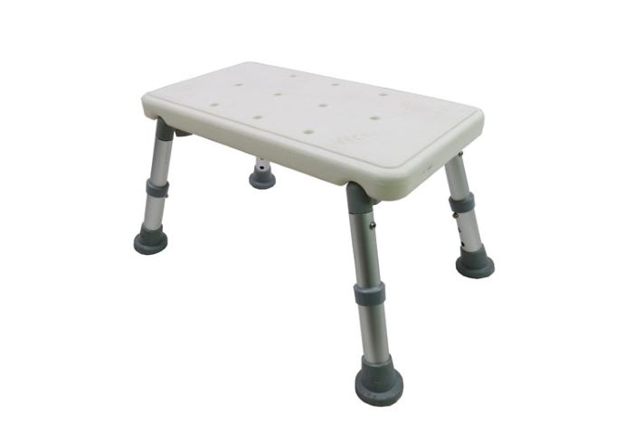 Stopień do wanny regulowany schodek pomocniczy 2w1 podnóżek łazienkowy