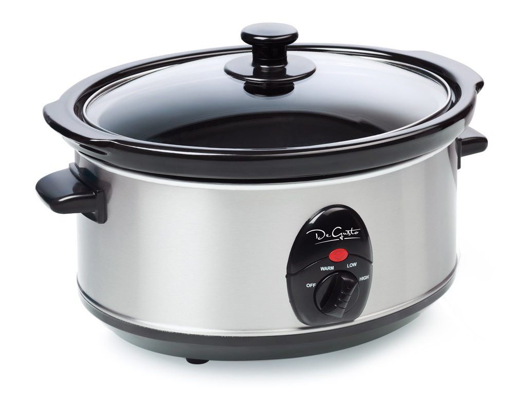 Wolnowar 3,5 l z wkładem kamionkowym i podtrzymywaniem ciepła 3,5 l DeGusto