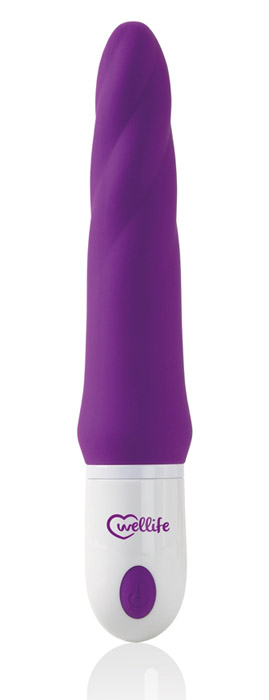 Wibrator dla pań i panów silikonowy cichy 9 poziomów intensywności